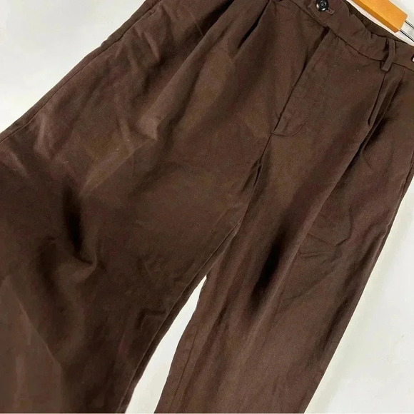 💕 NWT banana republic wide leg pants 33x29 - Picture 2 of 9